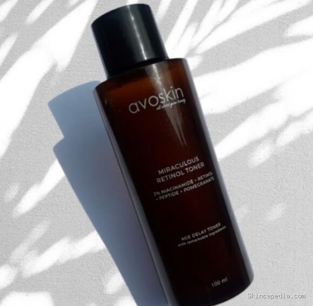 Avoskin Miraculous Retinol Toner: Cek Ingredients Lengkap