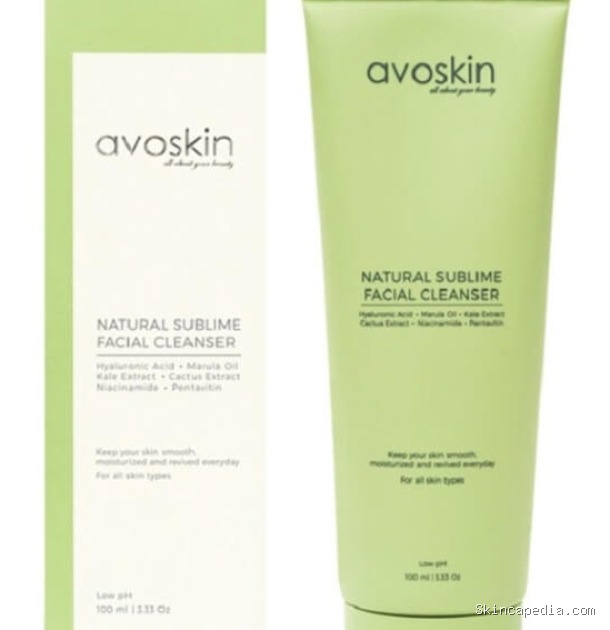 Avoskin Natural Sublime: Cek Ingredients & Manfaatnya
