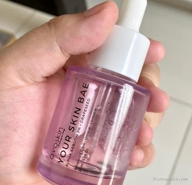 Avoskin Your Skin Bae Alpha Arbutin 3% Grapeseed: Cek Ingredients