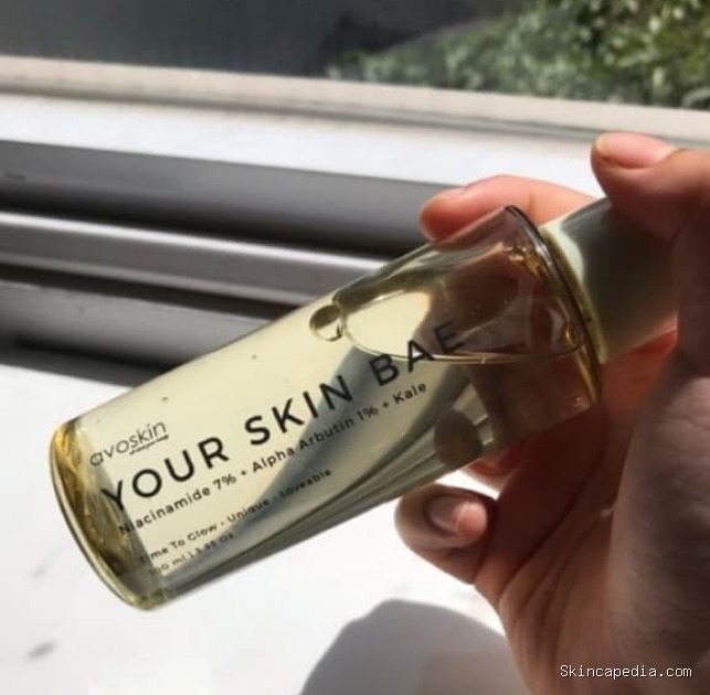 Avoskin Your Skin Bae: Niacinamide 7% & Alpha Arbutin 1% Toner Kale