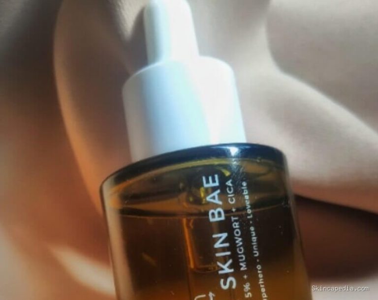 Avoskin Your Skin Bae Panthenol 5% Mugwort Cica Serum: Cek Ingredients