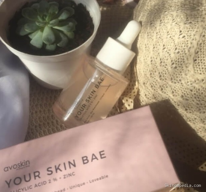 Avoskin Your Skin Bae Salicylic Acid: Cek Ingredients Penting