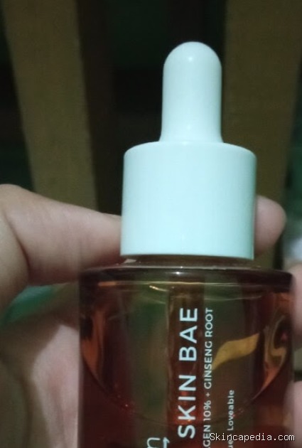 Avoskin Your Skin Bae Serum: Ingredients 10% Marine Collagen + Ginseng