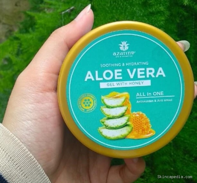 Azarine Aloevera Gel Honey: Kandungan & Manfaat