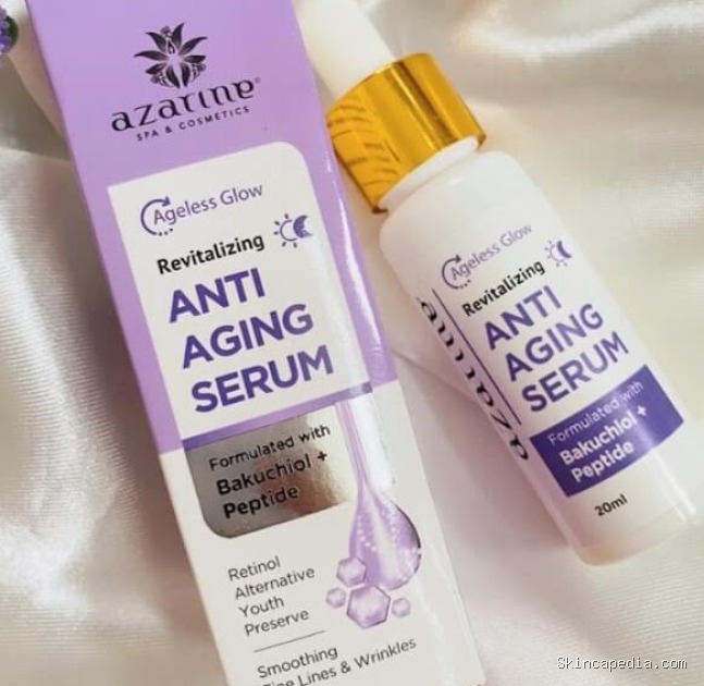 Azarine Anti Aging Serum: Rahasia Awet Muda Terungkap