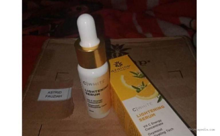 Azarine C-WHITE Serum: Kenali Kandungan Pencerah Terbaiknya