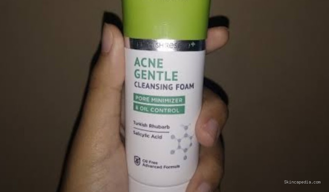 Azarine Gentle Anti Acne Foam: Intip Kandungan Terbaiknya