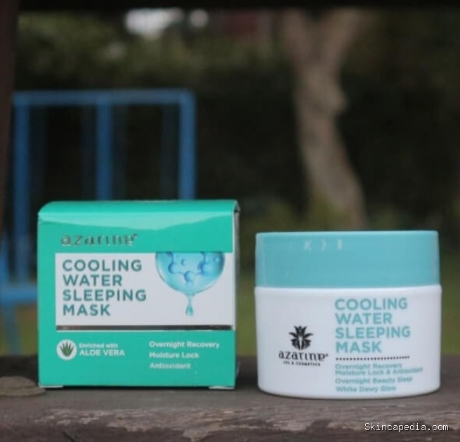 Azarine Sleeping Mask: Ulasan Ingredients Lengkap