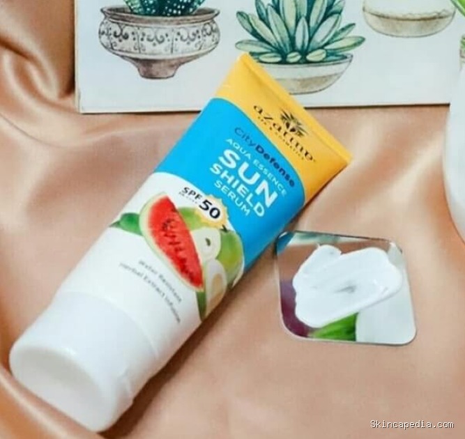Azarine Sun Shield Serum: Intip Ingredients & Manfaatnya