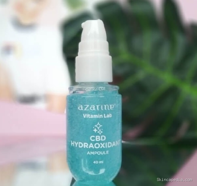 Azarine Vitamin Lab Hydraoxidant Ampoule: Cek Ingredients