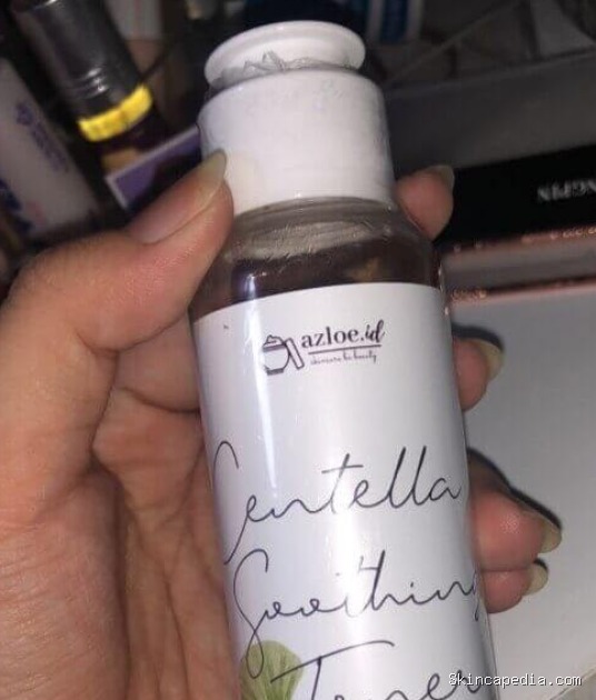 Azloe Centella Soothing Toner: Cek Ingredients Rahasia Kulit Sehat