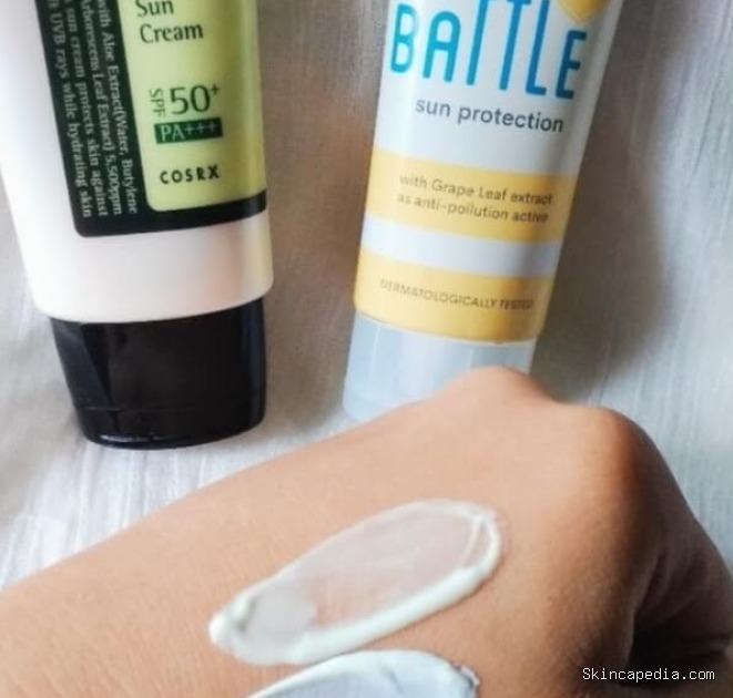 Bahan Cosrx Aloe Soothing Sun Cream: Cek Kandungan Lengkap