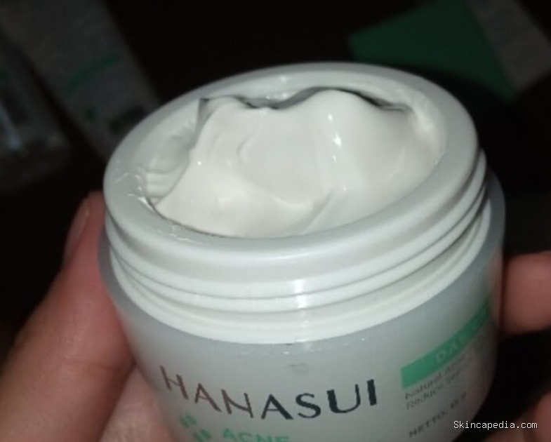 Bahan Hanasui Acne Treatment Day Cream: Cek Lengkap