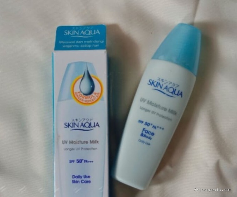 Bahan Skin Aqua Moisture Milk SPF 50 PA++++: Penjelasan Lengkap