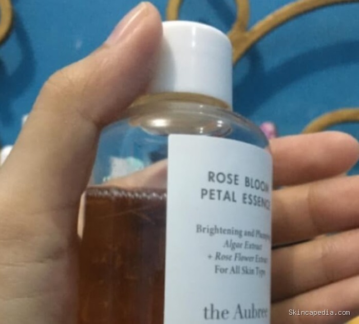 Bahan The Aubree Rose Bloom Petal Essence: Cek Kandungan Lengkap