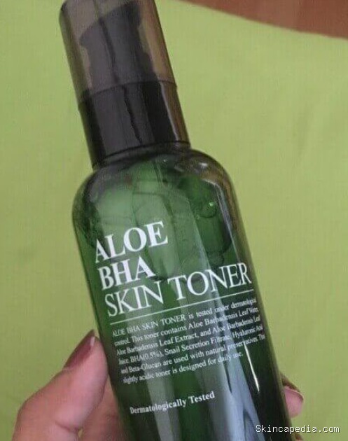 Benton Aloe BHA Toner: Ingredients Lengkap & Manfaatnya