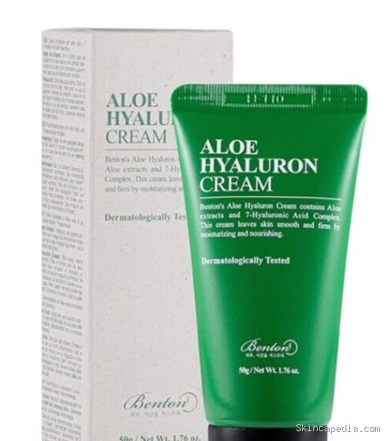 Benton Aloe Hyaluron Cream: Cek Ingredients Rahasia Kulit Lembap