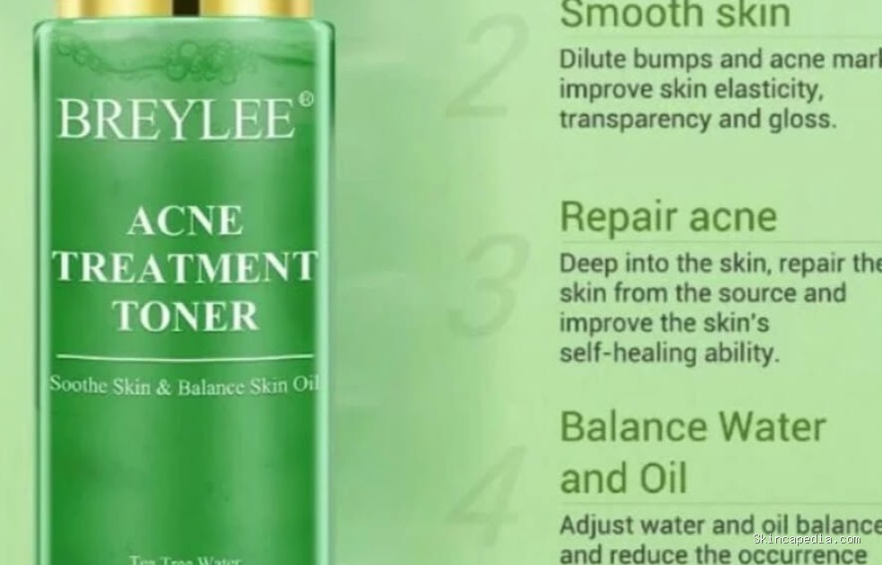 Breylee Acne Treatment Toner: Cek Kandungan Utamanya
