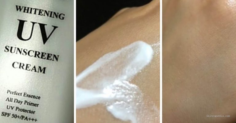 Breylee Whitening UV Sunscreen SPF 50+: Rahasia Kulit Cerah