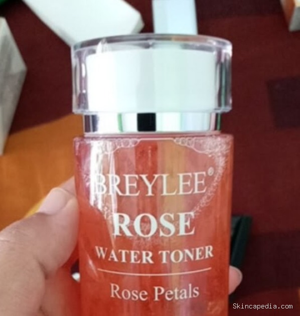 Breyleon Rose Water Toner: Cek Kandungan Lengkap