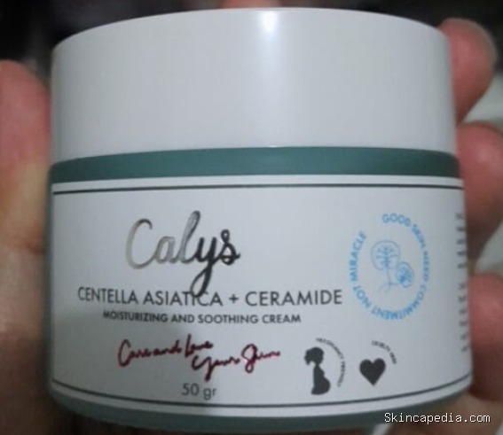 Calys Centella Asiatica + Ceramide: Pelembap & Krim Ampuh