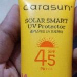 Carasun Solar Smart UV Protector SPF 45 PA++++: Cek Ingredients!