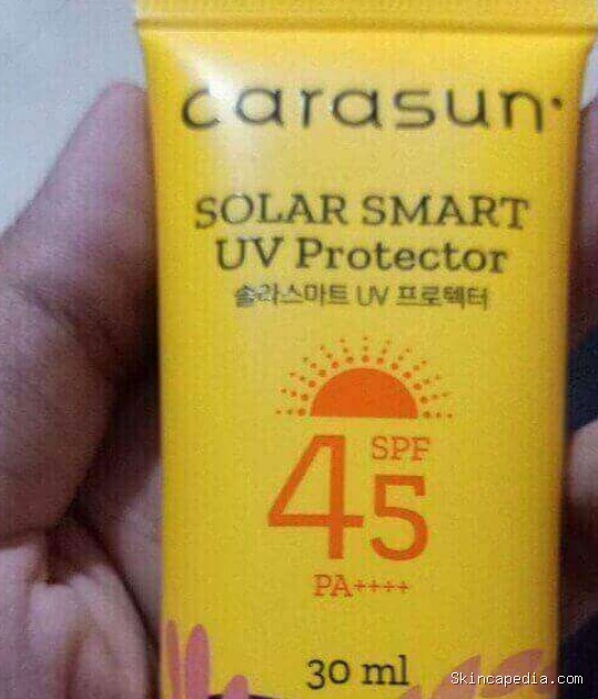 Carasun Solar Smart UV Protector SPF 45 PA++++: Cek Ingredients!