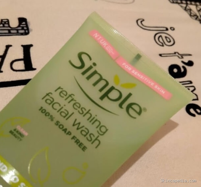 Cek Ingredients: Facial Wash Refreshing, Kulit Sehat & Segar