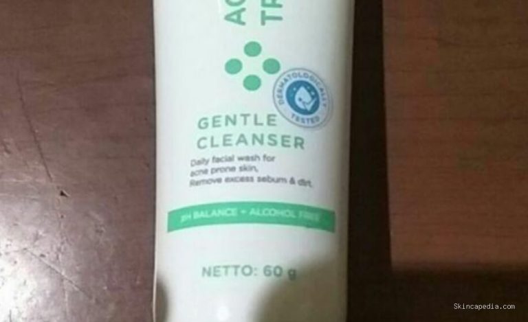 Cek Ingredients Hanasui Acne Treatment Gentle Cleanser