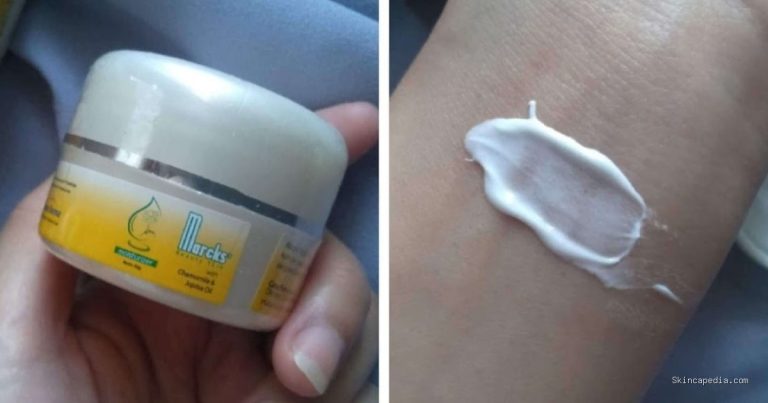 Cek Ingredients Marcks' Moisturizer: Rahasia Kulit Sehat