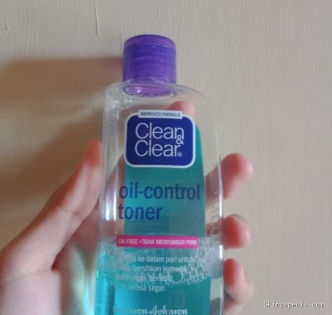 Cek Ingredients Toner Clean&Clear Essential Oil Control