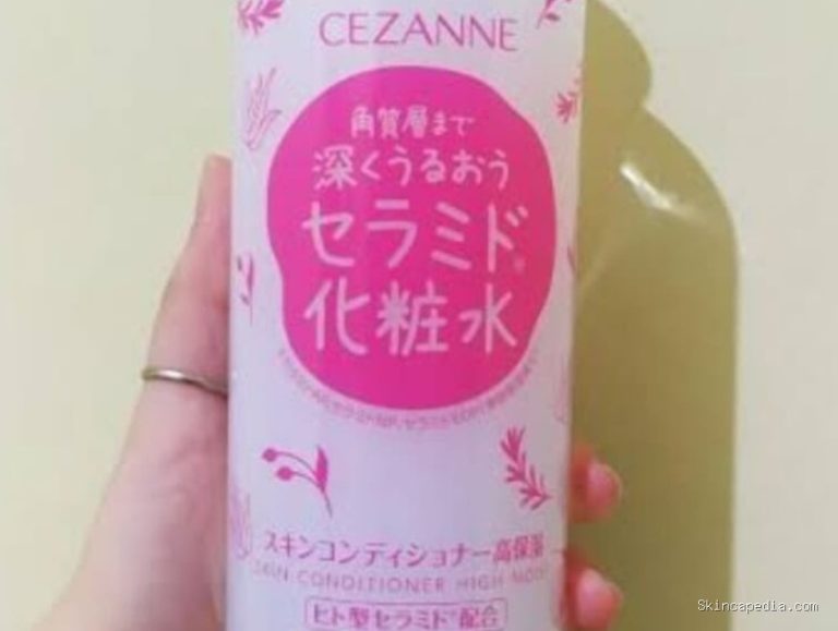 Cezanne High Moist Skin Conditioner (pink): Cek Ingredients!