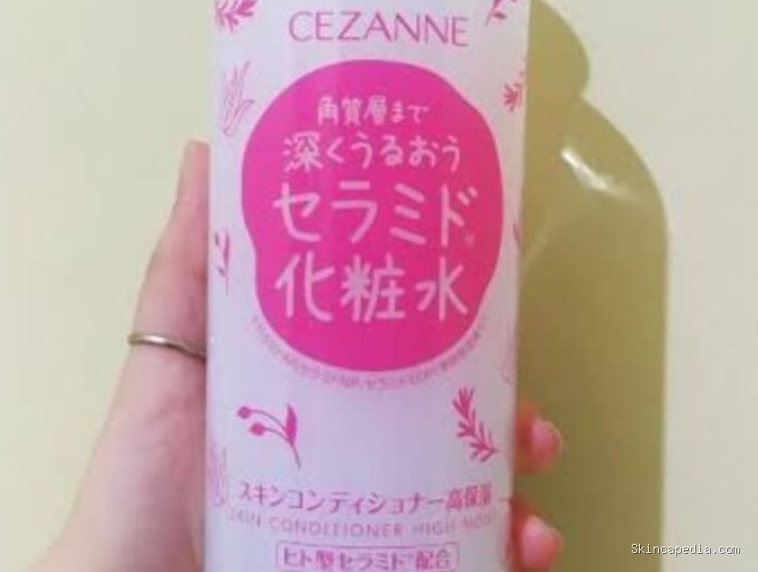 Cezanne High Moist Skin Conditioner (pink): Cek Ingredients!