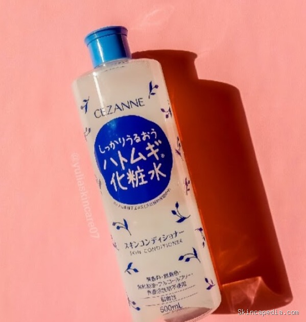 Cezanne Skin Conditioner Blue: Kandungan Terbaiknya!