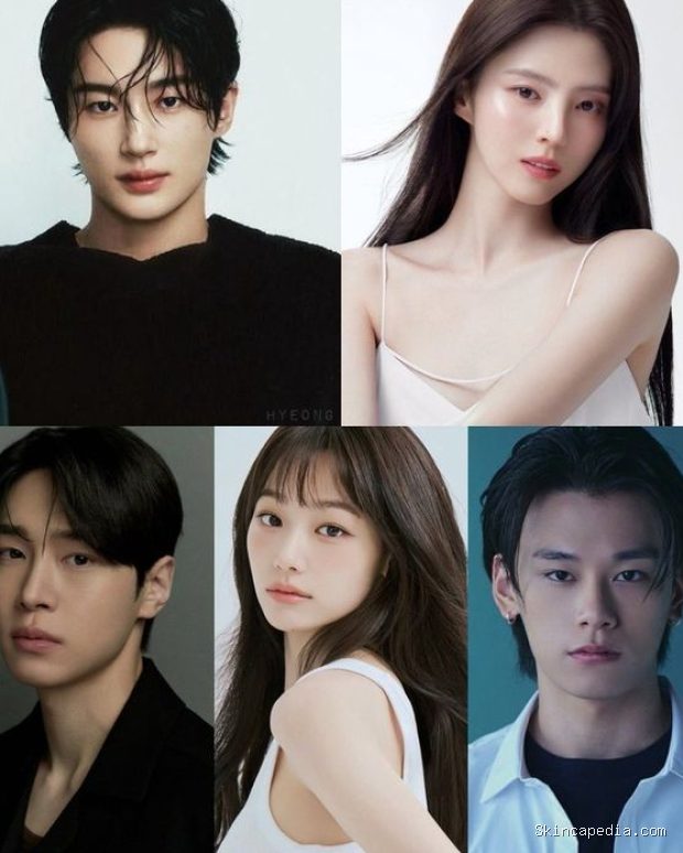 Para cast Solo Leveling/ Foto: m.entertain.naver.com Para cast Solo Leveling/ Foto: m.entertain.naver.com