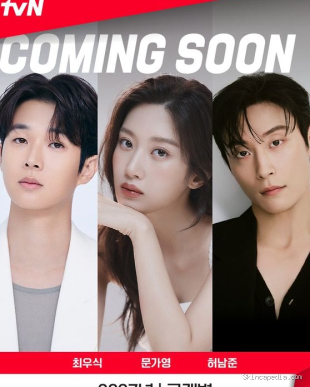 Choi Woo Shik, Moon Ka Young, dan Heo Nam Joon akan terlibat kisah cinta rumit dan emosional dalam drama 'Whale Star: The Gyeongseong Mermaid'.