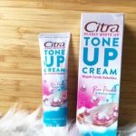Citra Tone-up Cream: Kenali Kandungan Pentingnya