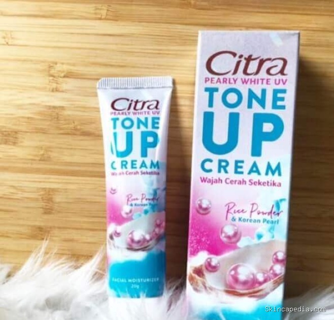 Citra Tone-up Cream: Kenali Kandungan Pentingnya