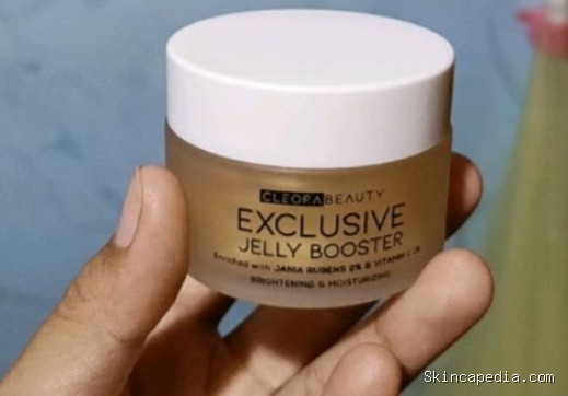 Cleora Beauty Jelly Booster: Cek Ingredients & Manfaatnya!