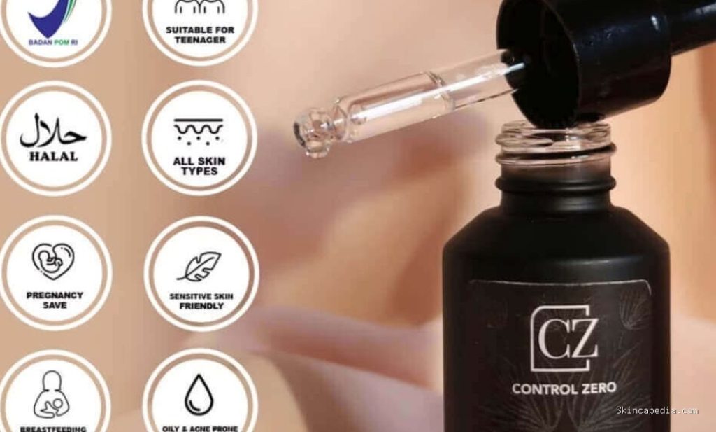 Control Zero Beta Pore Serum: Cek Ingredients Rahasianya!