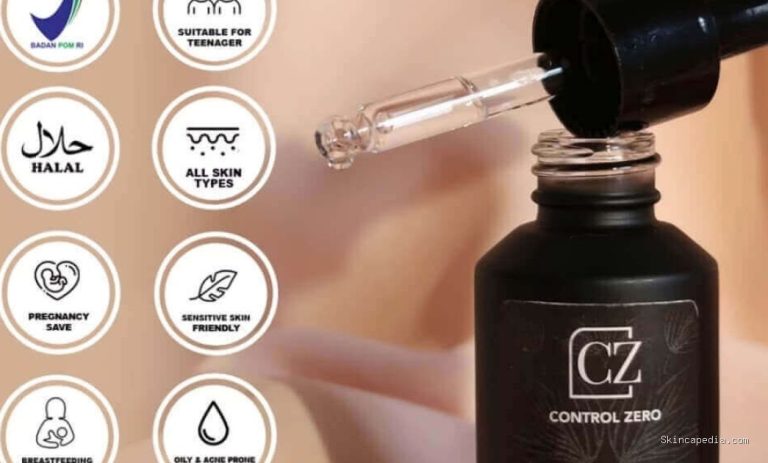 Control Zero Beta Pore Serum: Cek Ingredients Rahasianya!