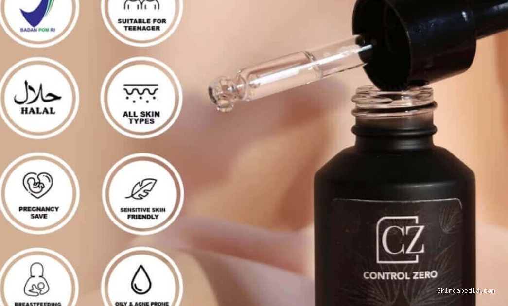 Control Zero Beta Pore Serum: Cek Ingredients Rahasianya!