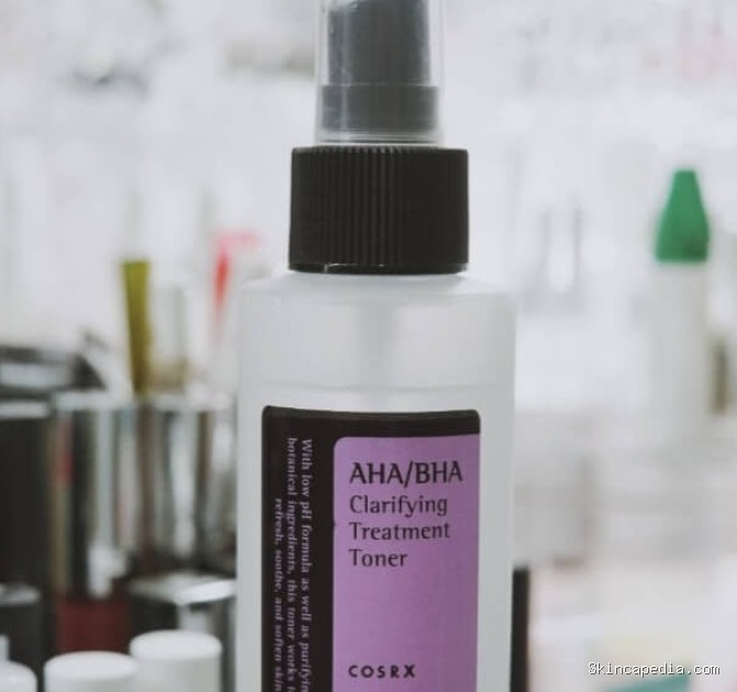 Cosrx AHA BHA: Cek Ingredients Toner Ampuh Atasi Jerawat