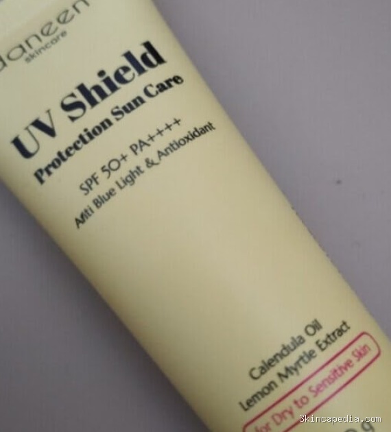 Daneen UV Shield Sunscreen SPF 50 PA++++: Rahasia Kulit Kering Sensitif