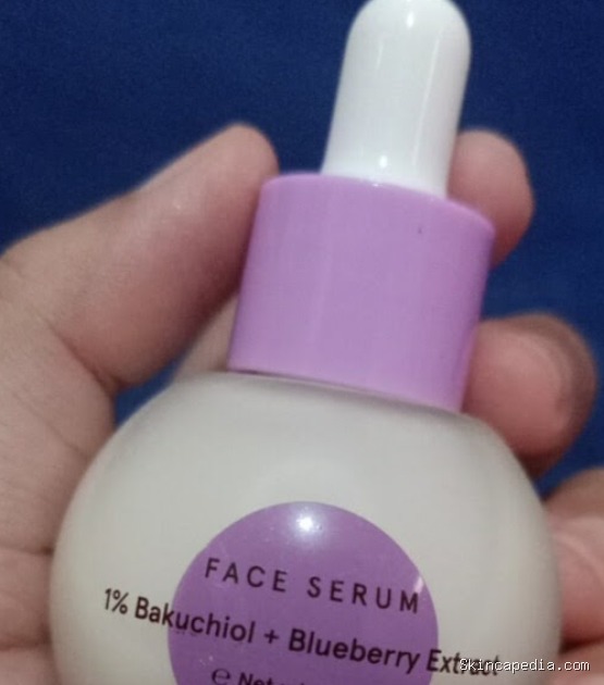 Dear Me Beauty Bakuchiol 1% + Blueberry: Cek Ingredients