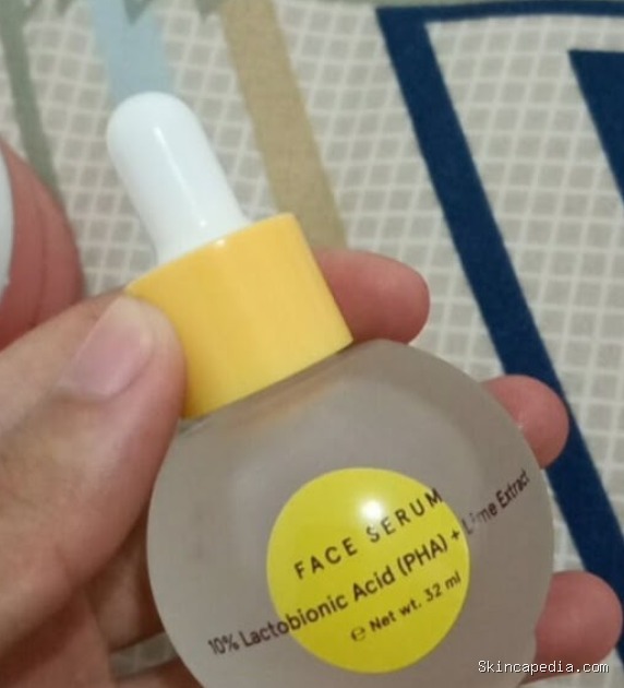 Dear Me Beauty Lactobionic Acid 10%: Cek Ingredients Lengkap