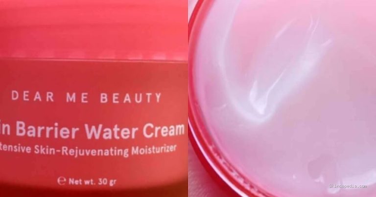 Dear Me Beauty Skin Barrier Water Cream: Cek Ingredients dan Manfaat