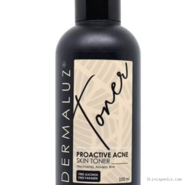 Dermaluz Acne Proactive Skin Toner: Cek Ingredients Ampuh!