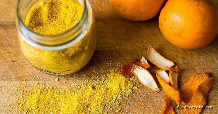 DIY Masker Kulit Jeruk: Solusi Alami Atasi Jerawat