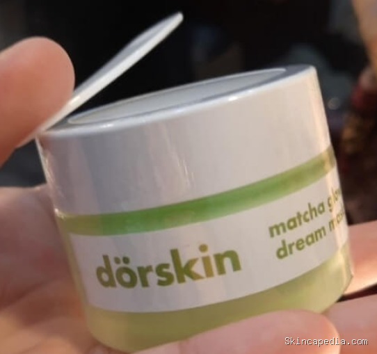 Dorskin Matcha Glow Mask: Cek Ingredients Rahasia Kulit Glowing!